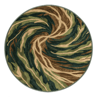 Tapis vert lavable à la machine