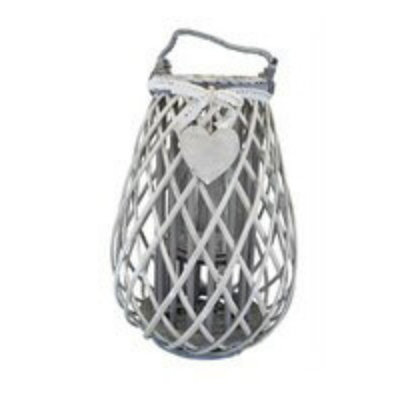 Glass Tabletop Lantern