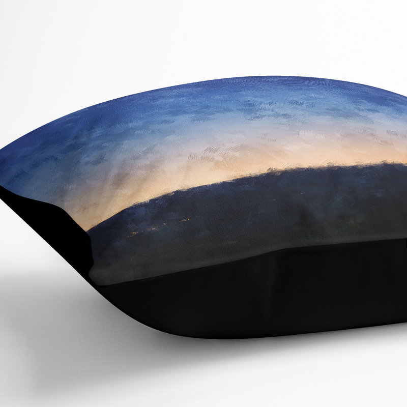 Square Cushion, 40cm H x 40cm W x 15cm D, Black