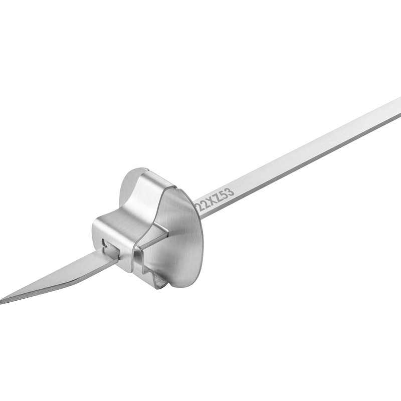BBQ+ Stainless Steel Skewer and Shish Kebab