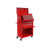 Red is out of stock selected