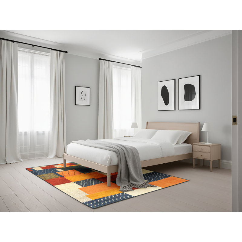Indoor Rug, Rectangle 5' x 7'