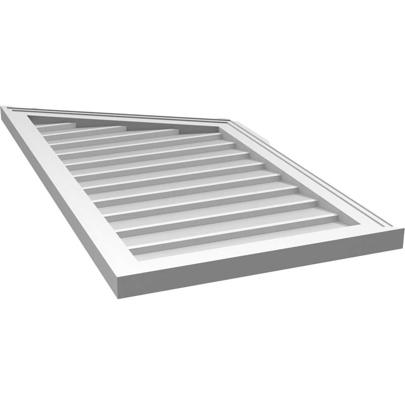 Ventilateur à pignon non-fonctionnel Signature, H 1,5 po x L 40 po x l 20 po