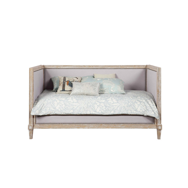 Lit de jour simple, Beige
