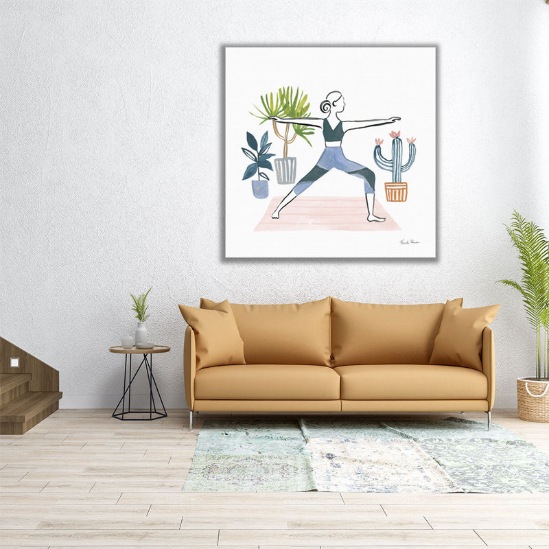 «Self Care I», reproduction d'art sur toile, H 24 po x l 24 po