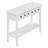Entryway Table Console Table With Drawers And Open Shelf-1911586779