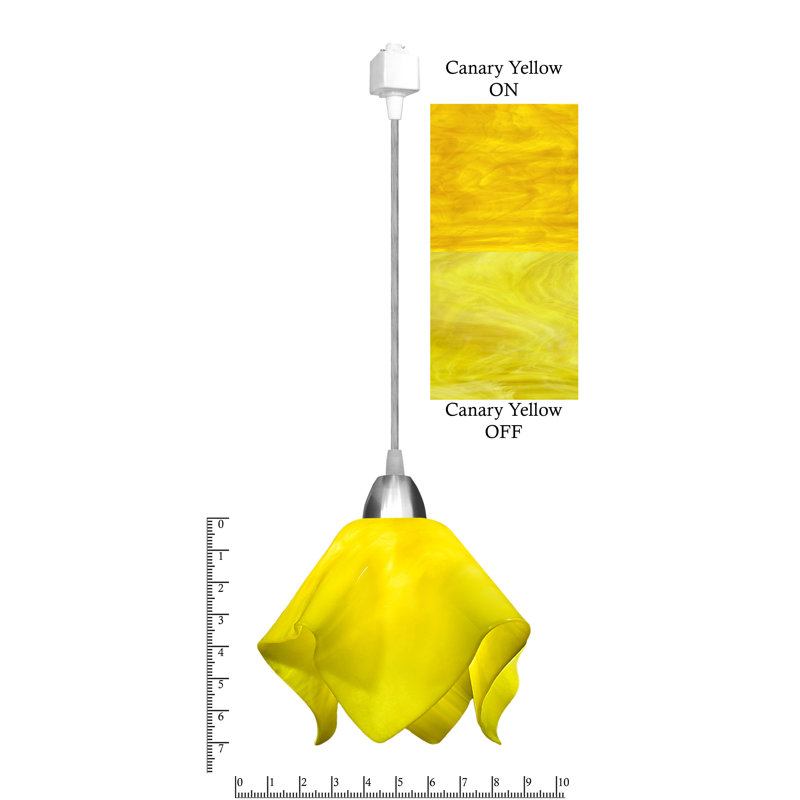 Sapin 1 - Light Unique/Statement Pendant, Small, Canary