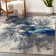 Tapis gris abstrait Thorold