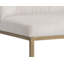 Nevin Upholstered Stool with Metal Frame-235302543-235302537