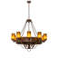 Parnella 10 - Light Chandelier
