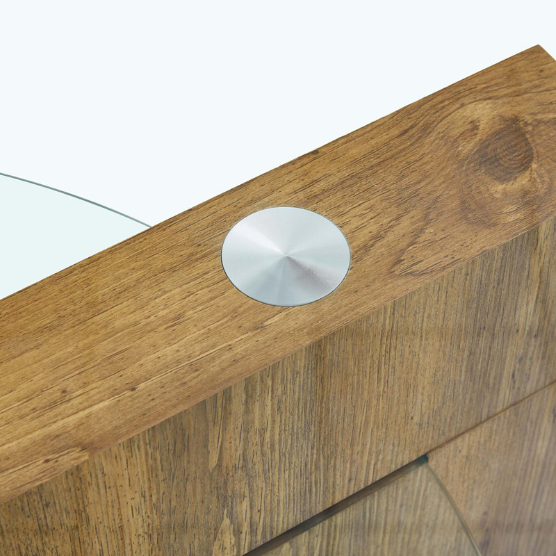 Table basse Modern, Bois naturel