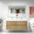 59'' Double Bathroom Vanity with Top-644986030