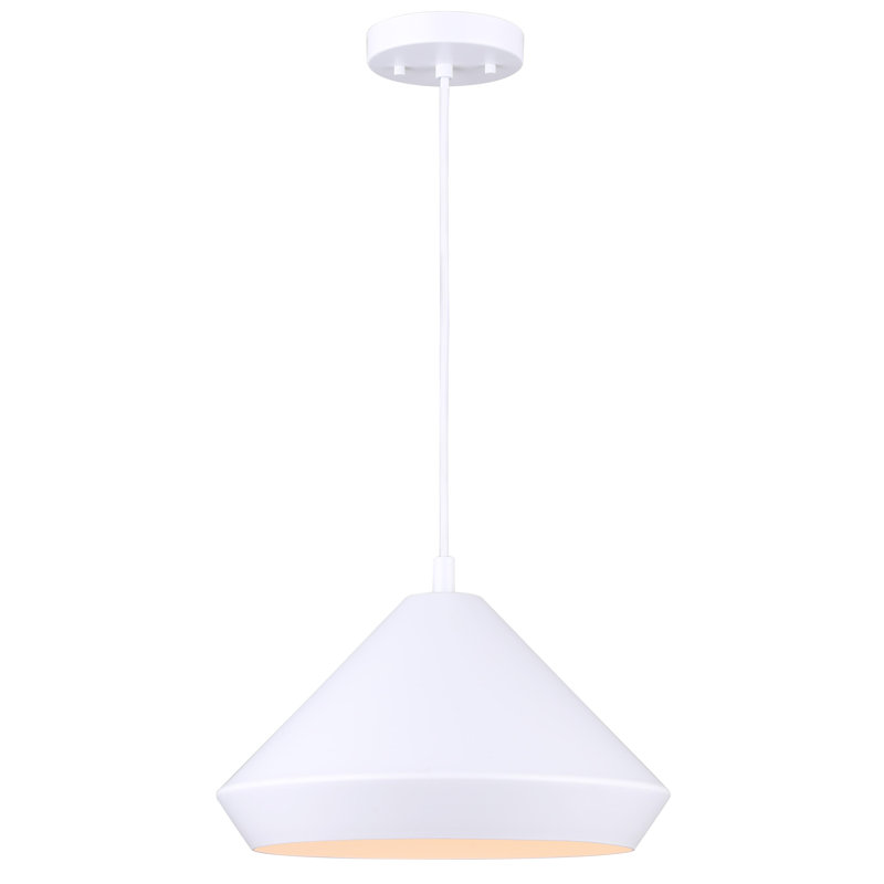Luminaire suspendu Bertie, H 57,5 po x l 10,25 po x P 10,25 po
