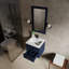 Meuble-lavabo simple blanc l 20 po x P 18 po Castor-104785269