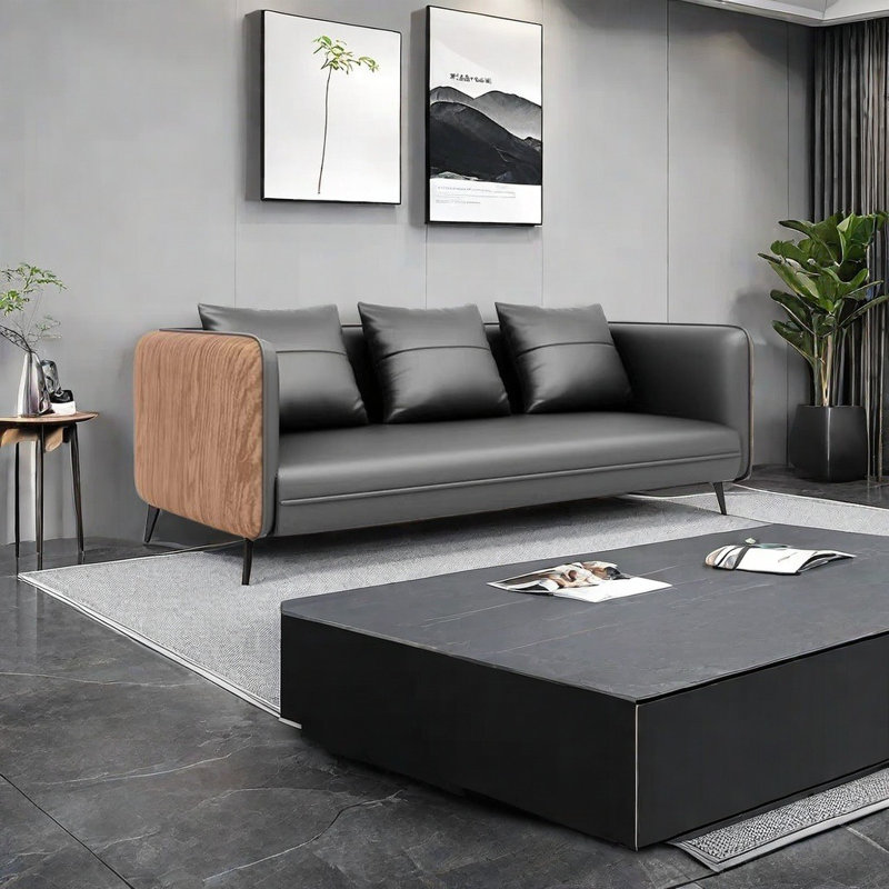 Glazier, Gris foncé, Brun