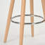 Acantha Counter Stool with Solid Wood Frame-32484367