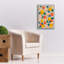 Toile épique Graffiti «Citrus» par Elizabeth Caldwell, 18 po x 26 po-175175658