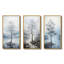 «Gray Tree Monicoloch Whispers Landscape», 3 pièces sur toile-495975181-495975169