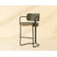 JALEN Upholstered Stool with Metal Frame