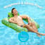 Flotteur de piscine gonflable Aqua Leisure, zéro gravité, vert