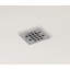B3Square 6036 Acrylic Corner Left Shower Base in White with Left-Hand Drain-121787839