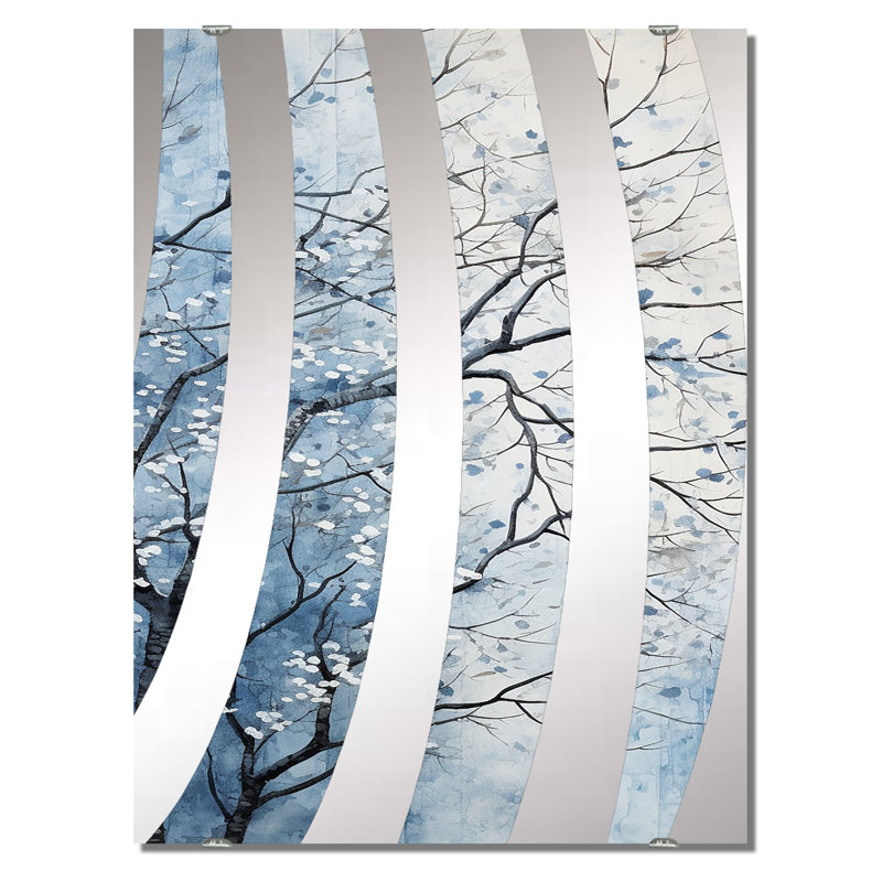 Miroir mural Naidu MIR136635, 40 po x 30 po