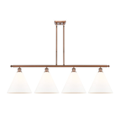 Amelia-Leigh 4 - Light Kitchen Island Pendant