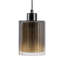 1 - Light Matte Black Pendant
