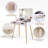 Vanity Table With Mirror