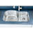 Craftsmen Series 31.5'' L Undermount Double Bowl Stainless Steel Kitchen Sink