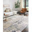 Tapis abstrait gris Lozano-1063771600