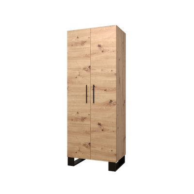 Tempo 2 Door Manufactured Wood Wardrobe
