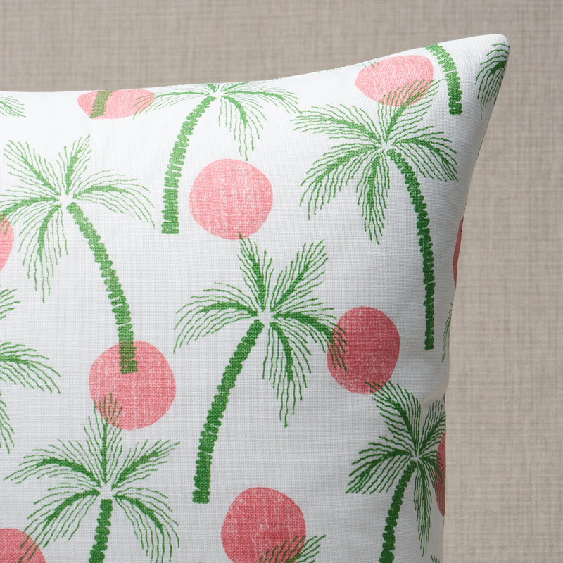 Coussin Clarabella Palm I / O, Tropical