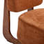 Amillo Textured Fabric Occasional Chair-38721055