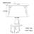 Simple modern dining table-901204227