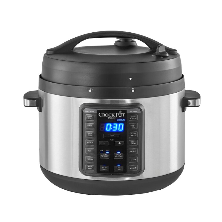 Crock Pot 10 Qt. 1 Pressure Cooker and Slow Cooker & Reviews