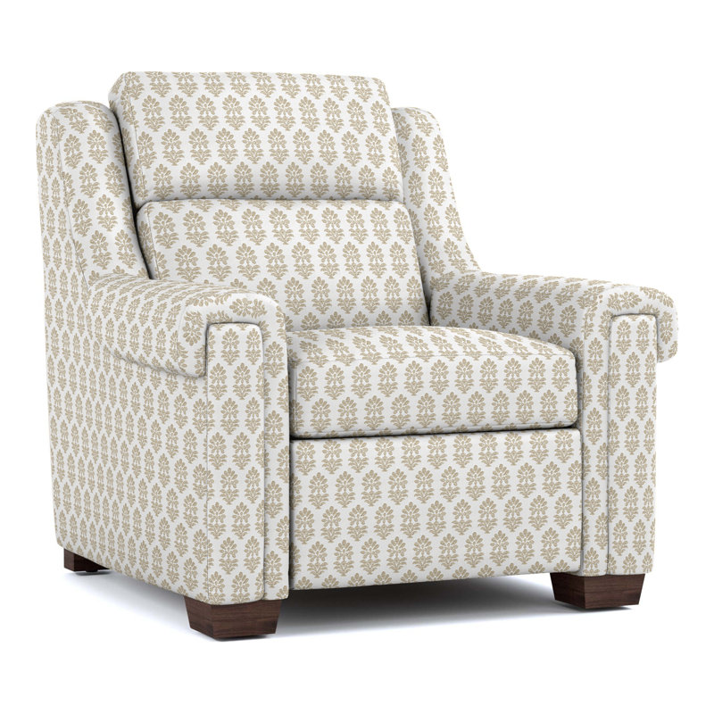 Chester Recliner, Perigold Francine Linen
