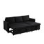 Modern Sofa With Chaise Lounge, L-Shaped Modular Convertible Sofa With Storage Chaise-544268848