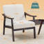 Fauteuil moderne d'inspiration médiévale avec dossier haut-1082543503