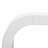 Minimalist Console Table With Elegant Lines And Arc-Shaped Edge-2051064561-2058039344