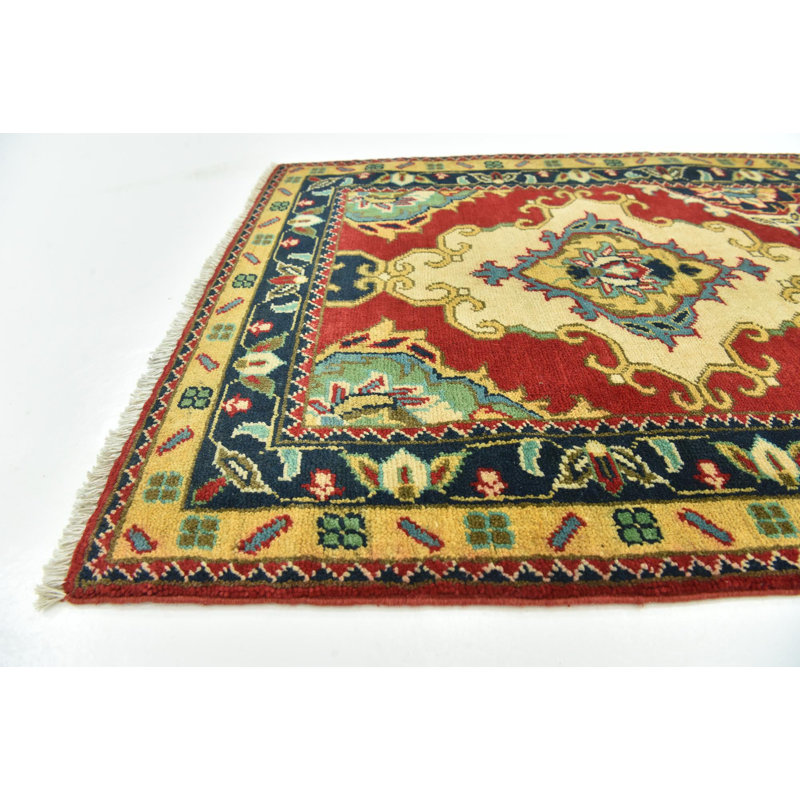 10 Ft Runner Pascoe Red Rug