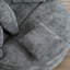 Fauteuil demi-tonneau rembourré avec housse-1835901390