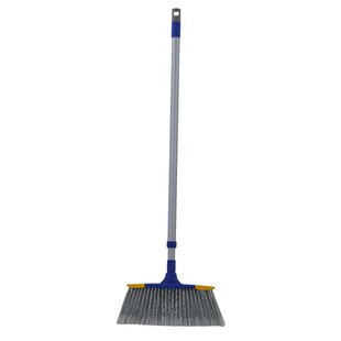 Slim Angle Broom with Extendable Handle