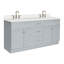 Ensemble de meuble-lavabo double 73 po Hamlet-60199499