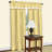 Haylee Semi Sheer Single Curtain Panel-188449201-194182092