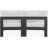 Kylis 60'' Wide Aluminum Loveseat with Cushions-61209618-61209621