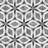 Marbilia Hex Elazig w/Biotech 11" x 13" Porcelain Moroccan Wall & Floor Tile