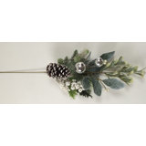 28'' Faux Pine Branch
