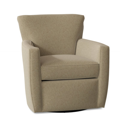 Fauteuil pivotant de 33,5 po de large Paterson