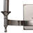 Pembroke 12'' High 2-Light Sconce - Polished Nickel